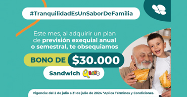 Términos y condiciones sabor a tranquilidad