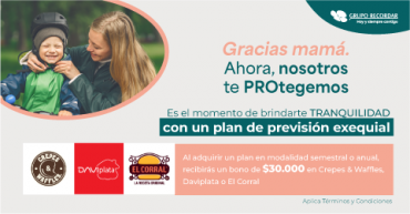 Gracias al amor de mamá