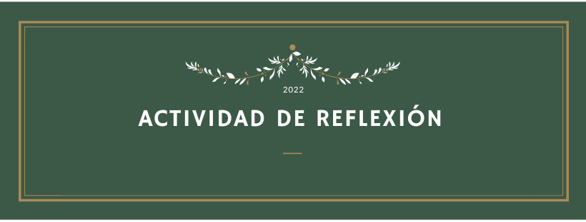 ACTIVIDAD DE REFLEXION