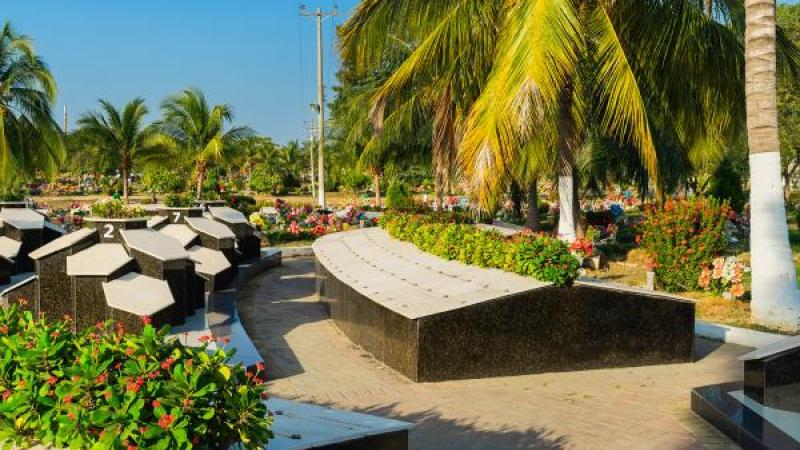 Oficina Principal, Parque Cementerio y Funeraria Jardines de la Asunción