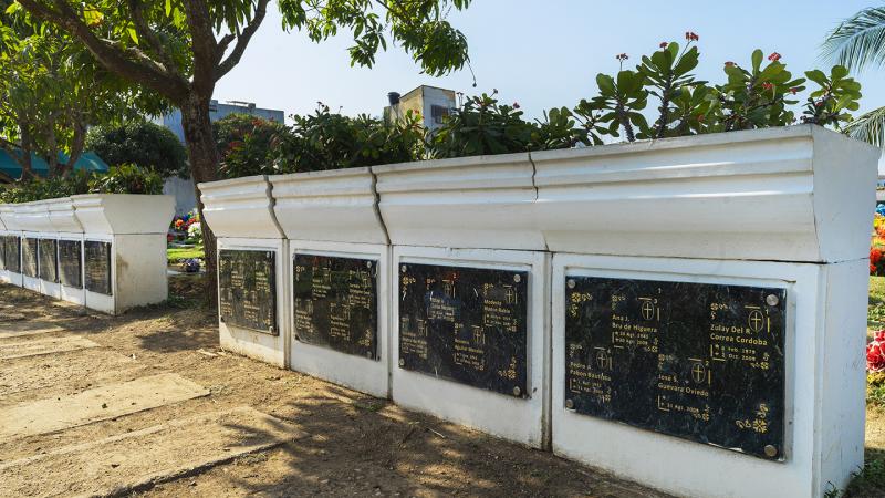 Osario Cenizario Jardinera - Cartagena