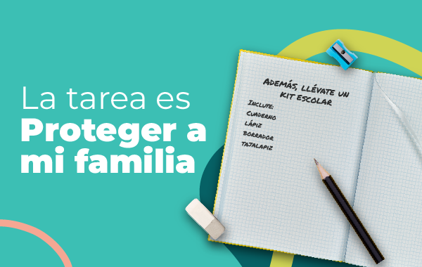 TAREA DE PROTEGER A TU FAMILIA 2025