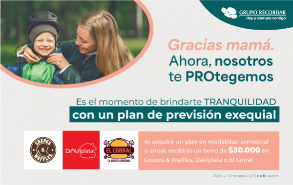 Gracias al amor de mamá