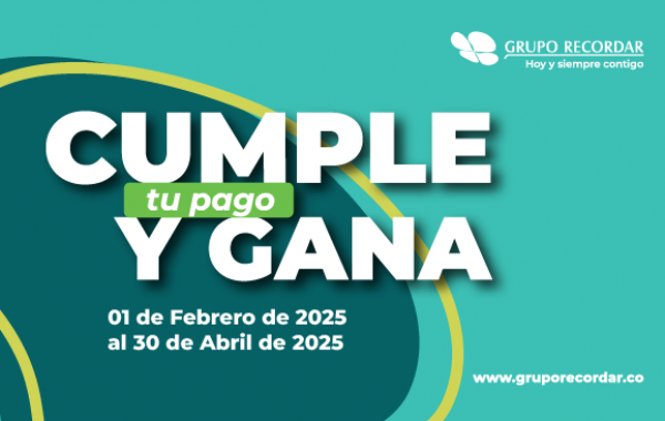 Cumple tu pago y gana