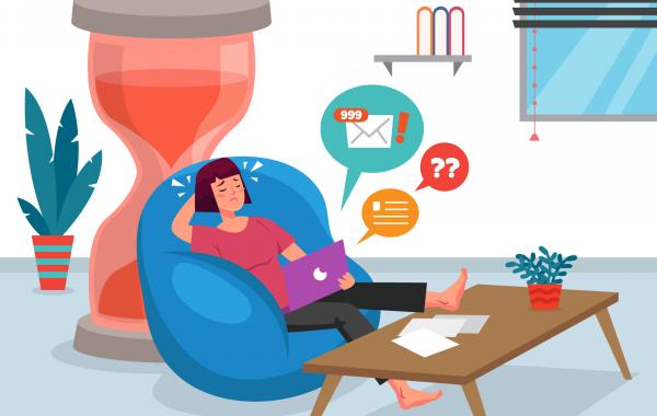 Tomarse un tiempo para el reposo 