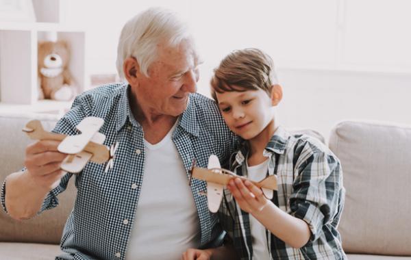 Muerte de un abuelo(a)