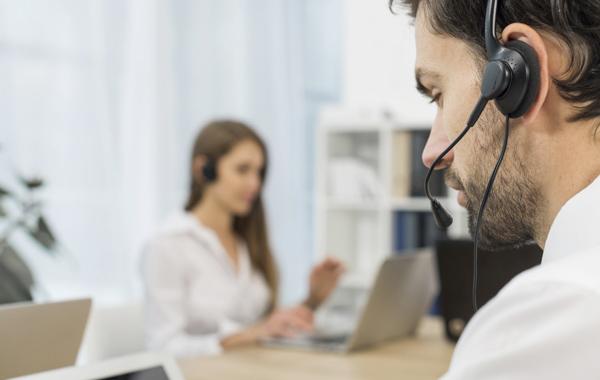 Atención telefónica