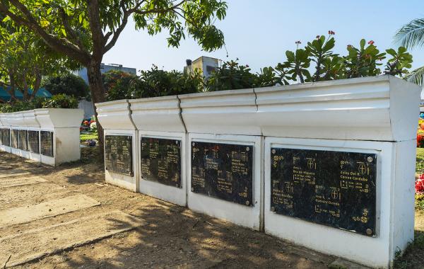 Osario Cenizario Jardinera - Cartagena